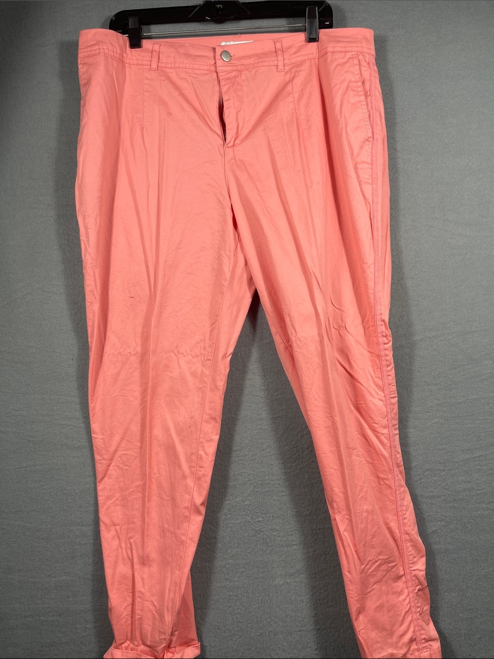 Men's Coral Straight-Leg Pants